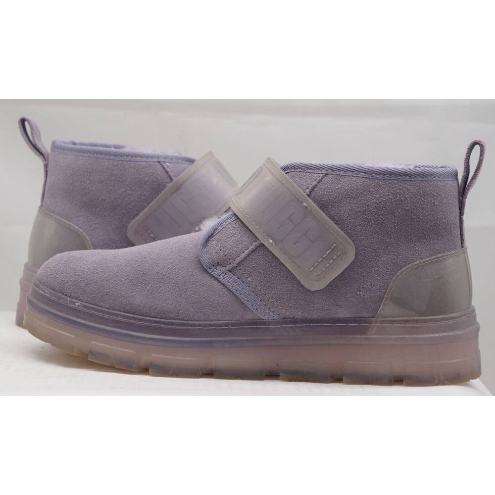 UGG NEUMEL JUNE GLOOM CLEAR SUEDE CLASSIC CHUKKA BOOTS 1137030 SZ 9 - Picture 9 of 11